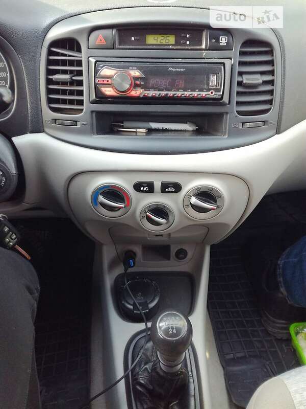Седан Hyundai Accent 2008 в Білій Церкві