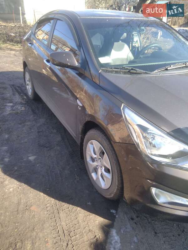 Седан Hyundai Accent 2016 в Кропивницком