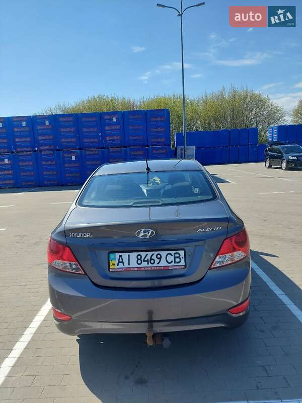 Седан Hyundai Accent 2011 в Переяславе