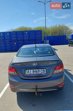 Седан Hyundai Accent 2011 в Переяславе