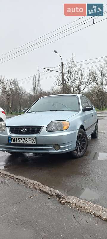 Лифтбек Hyundai Accent 2003 в Одессе