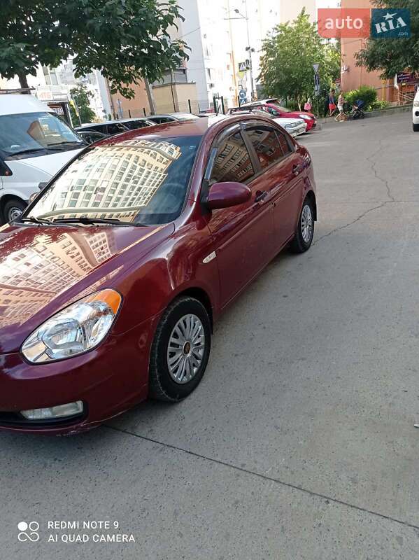 Седан Hyundai Accent 2007 в Одессе
