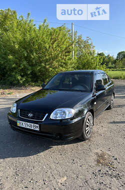 Седан Hyundai Accent 2005 в Деражні