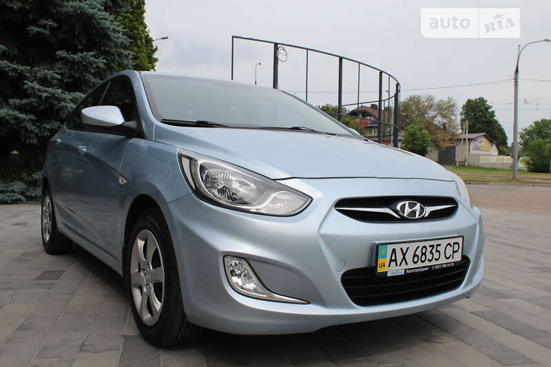 Седан Hyundai Accent 2012 в Харкові