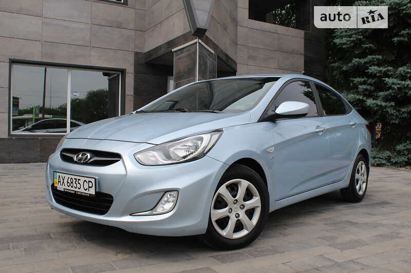 Седан Hyundai Accent 2012 в Харкові