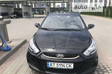Седан Hyundai Accent 2018 в Івано-Франківську