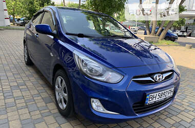 Седан Hyundai Accent 2012 в Одесі