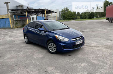 Седан Hyundai Accent 2014 в Дніпрі