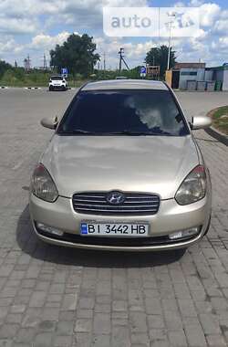 Седан Hyundai Accent 2008 в Пирятине