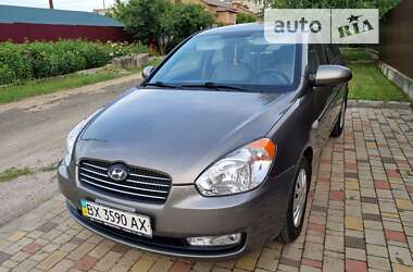 Седан Hyundai Accent 2008 в Никополе