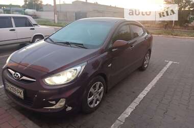 Седан Hyundai Accent 2012 в Одесі