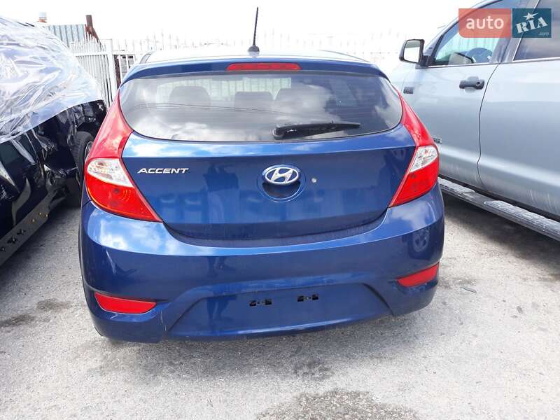 Хэтчбек Hyundai Accent 2017 в Умани