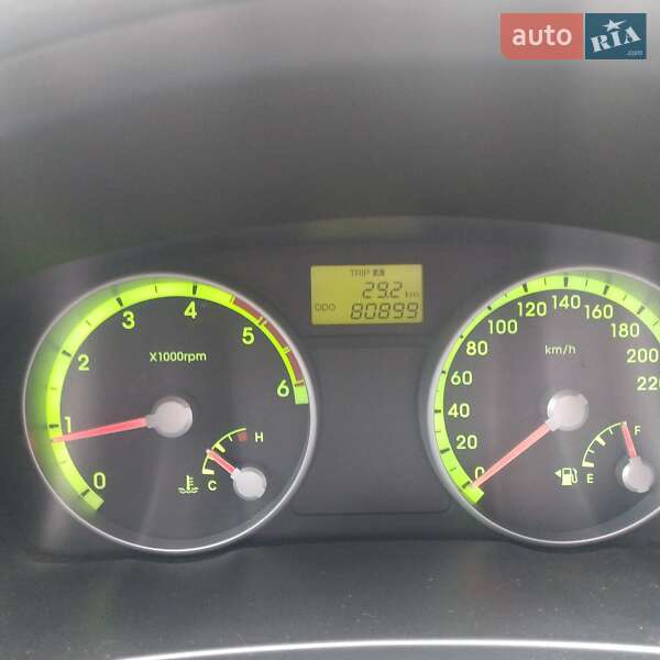 Седан Hyundai Accent 2009 в Ірпені