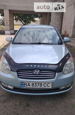 Седан Hyundai Accent 2008 в Благовещенском