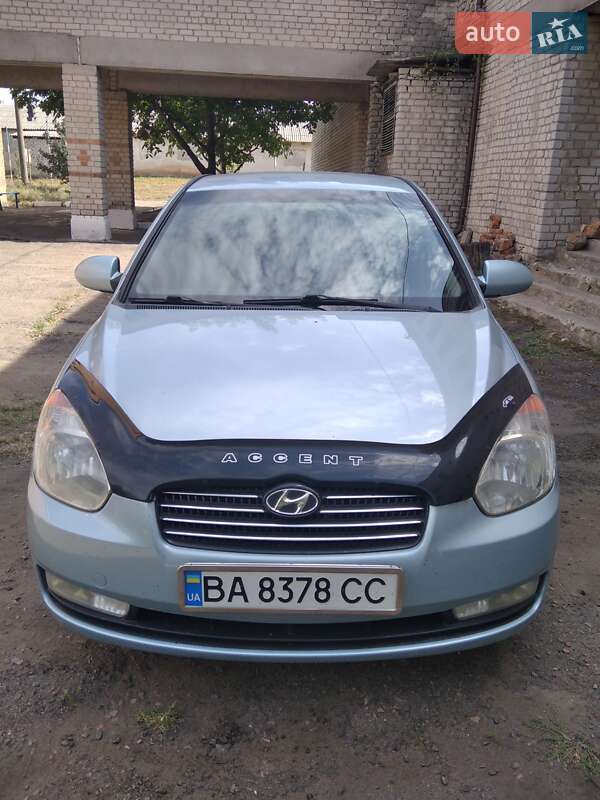 Седан Hyundai Accent 2008 в Благовещенском