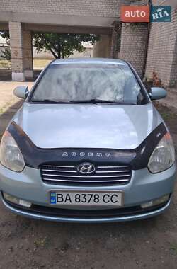 Седан Hyundai Accent 2008 в Благовещенском