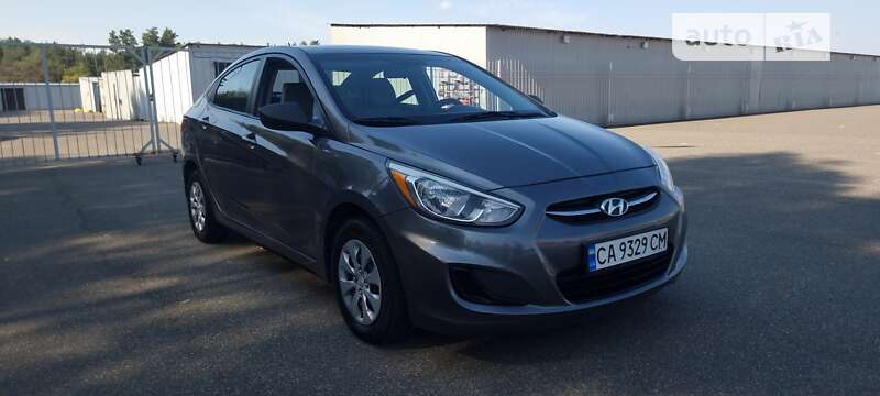Седан Hyundai Accent 2014 в 