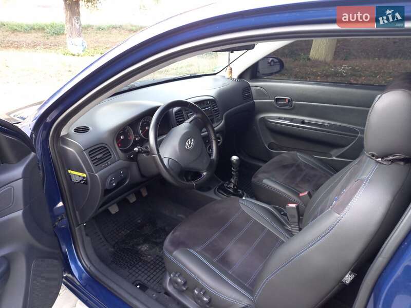 Хэтчбек Hyundai Accent 2007 в Виннице