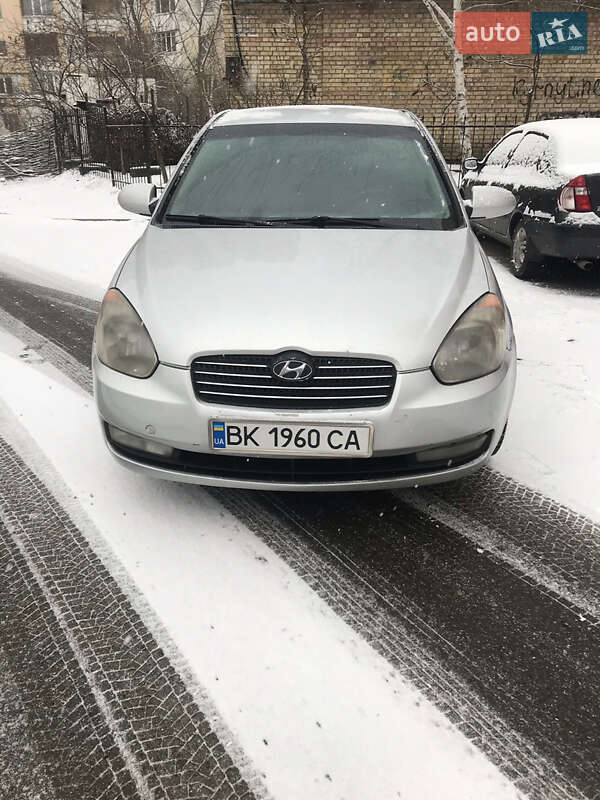Седан Hyundai Accent 2008 в Києві