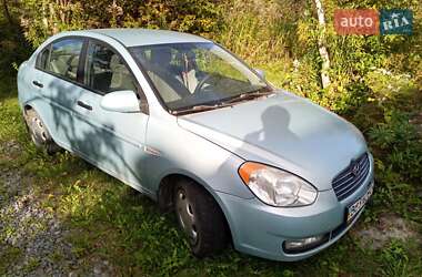 Седан Hyundai Accent 2008 в Львове