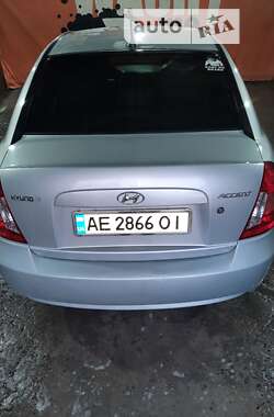 Седан Hyundai Accent 2007 в Дніпрі