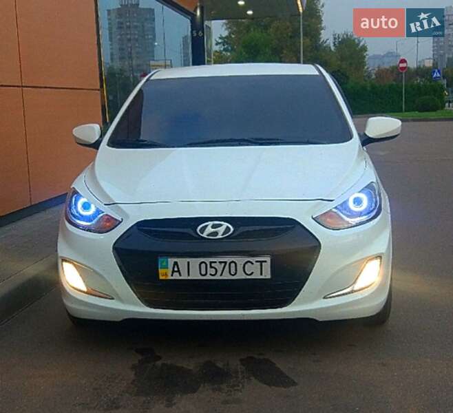 Седан Hyundai Accent 2011 в Вишгороді