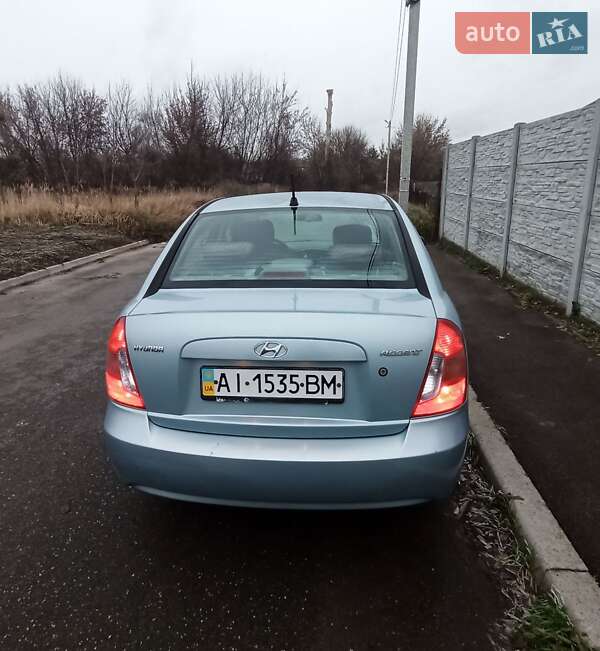 Седан Hyundai Accent 2007 в Василькові фото 9 Седан Hyundai Accent 2007 в Василькові