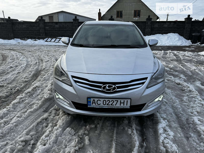 Седан Hyundai Accent 2016 в Владимирце