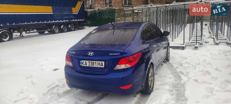 Седан Hyundai Accent 2011 в Киеве фото 11 Седан Hyundai Accent 2011 в Киеве