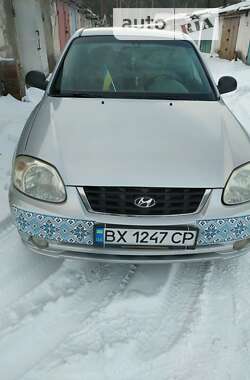 Седан Hyundai Accent 2005 в Славуте