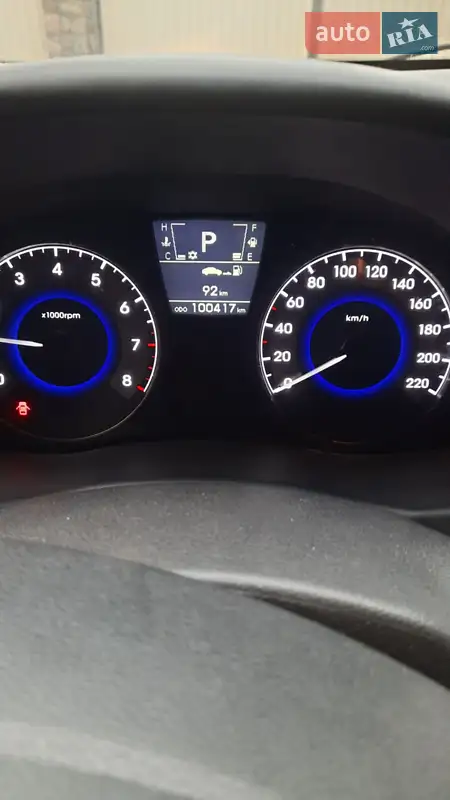 Хэтчбек Hyundai Accent 2012 в 
