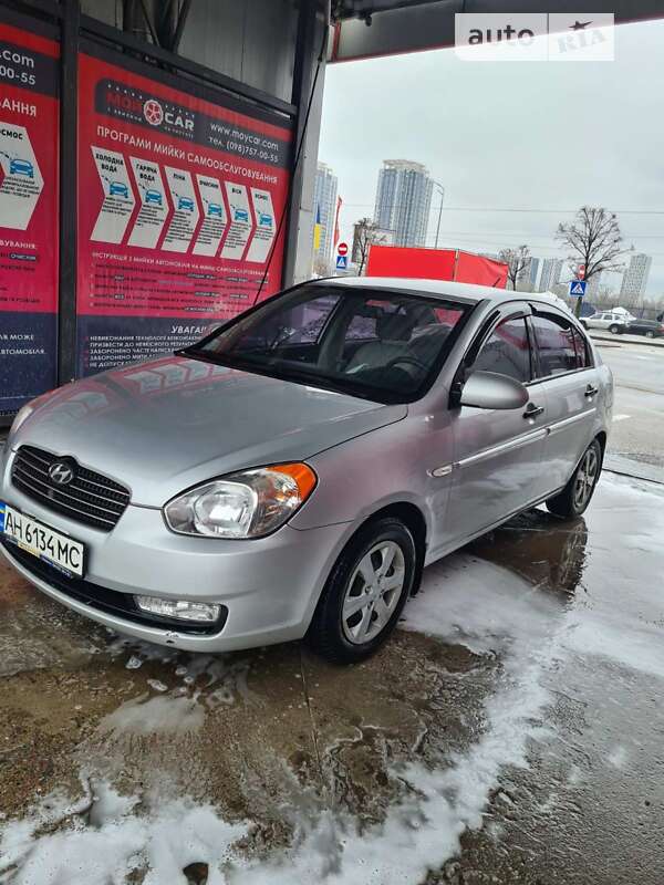 Седан Hyundai Accent 2008 в Києві фото Седан Hyundai Accent 2008 в Києві