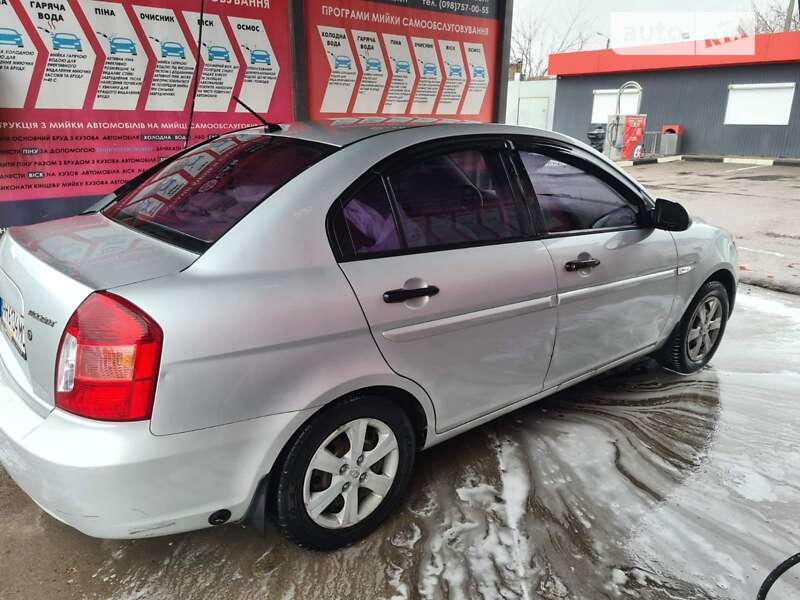 Седан Hyundai Accent 2008 в Києві фото 14 Седан Hyundai Accent 2008 в Києві