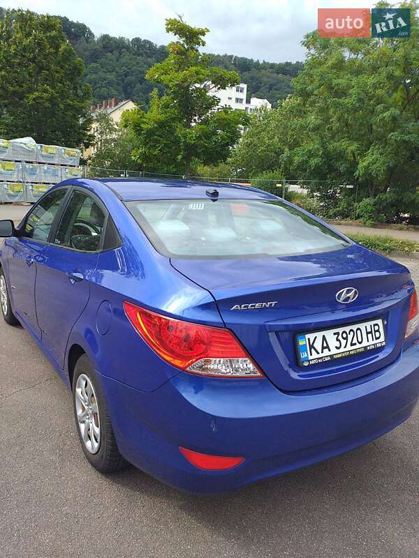 Седан Hyundai Accent 2014 в Запоріжжі