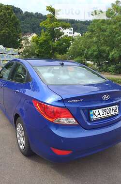 Седан Hyundai Accent 2014 в Запорожье