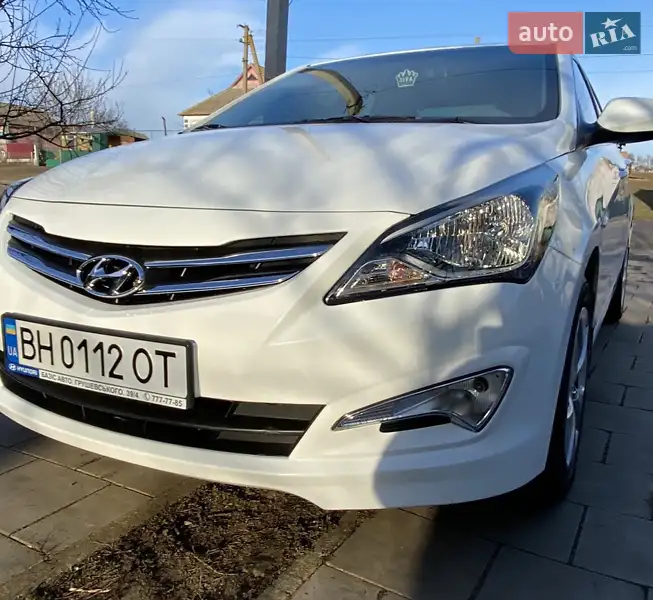 Hyundai Accent 2016