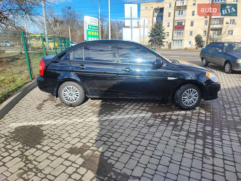 Седан Hyundai Accent 2008 в Виннице