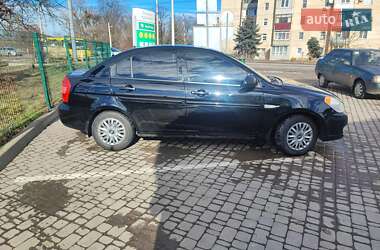 Седан Hyundai Accent 2008 в Виннице