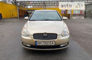 Седан Hyundai Accent 2008 в Житомире