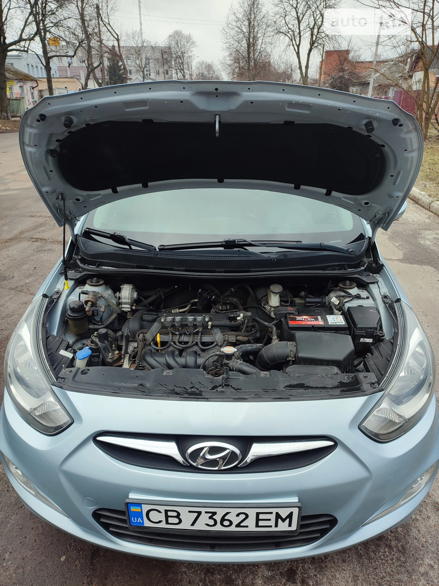 2011 Hyundai Accent - мініатюра 9
