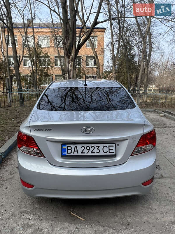 Седан Hyundai Accent 2016 в Кропивницком