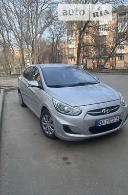 Седан Hyundai Accent 2016 в Кропивницком