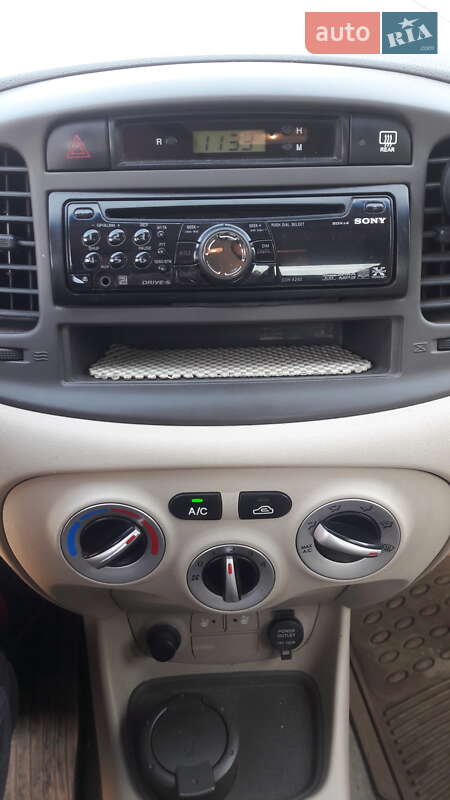 Седан Hyundai Accent 2007 в Чернівцях