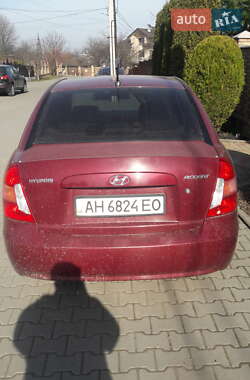 Седан Hyundai Accent 2007 в Чернівцях