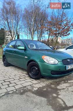 Седан Hyundai Accent 2007 в Львове