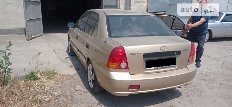 Седан Hyundai Accent 2003 в Старокостянтинові