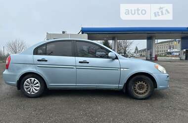 Седан Hyundai Accent 2008 в Черновцах