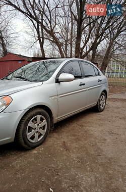Седан Hyundai Accent 2008 в Полтаві