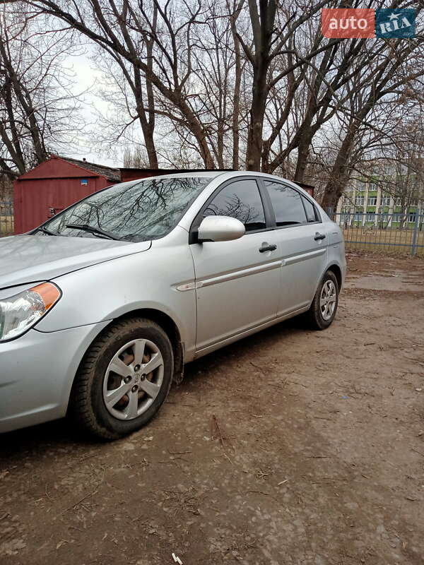 Седан Hyundai Accent 2008 в Полтаві