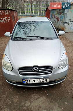 Седан Hyundai Accent 2008 в Полтаві